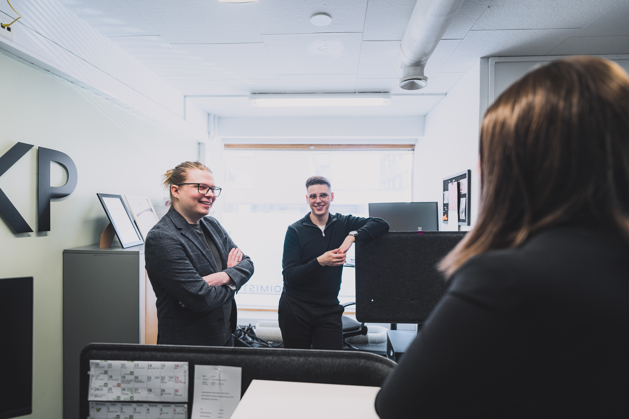 Tilitoimisto YKP:n palvelut - palkanlaskenta