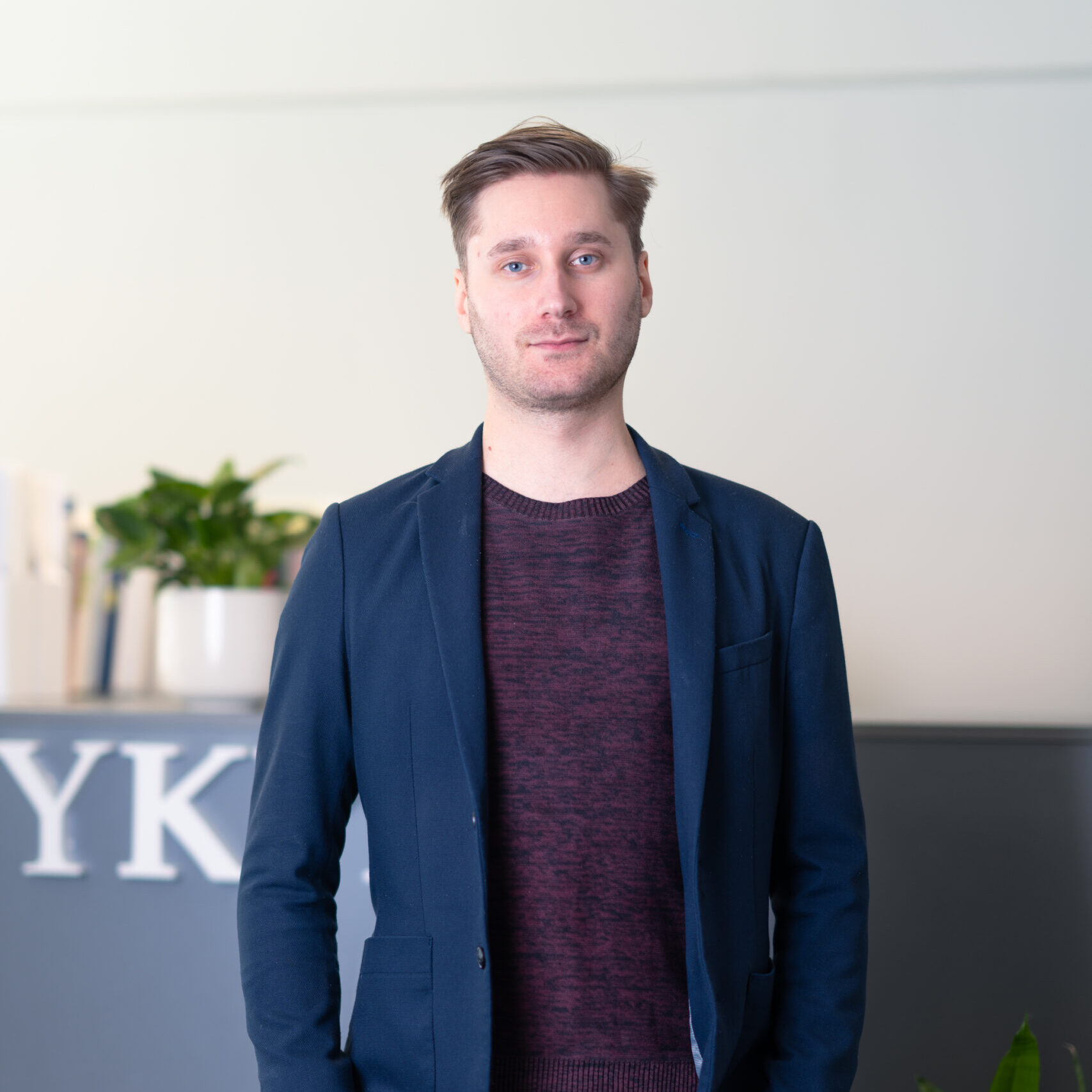 Tilitoimisto Helsinki - työtekijän valokuva.